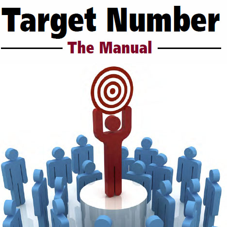 Target Number The Manual