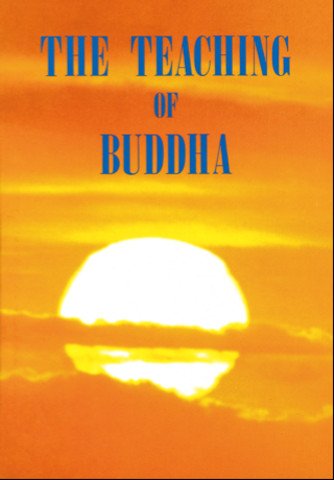 The Teaching of Buddha1