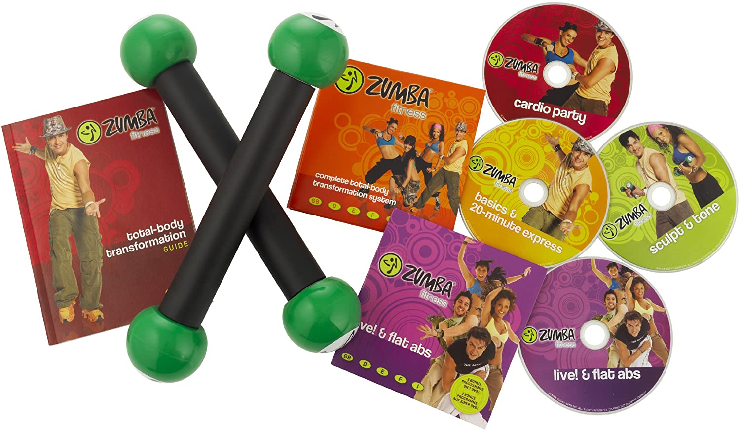 Total Body Transformation System (2008) - Zumba Fitness1