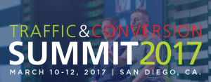 Trafc Conversion Summit 2017.