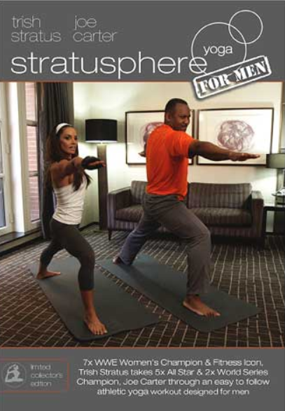 Trish Stratus - Stratusphere Yoga for Men1