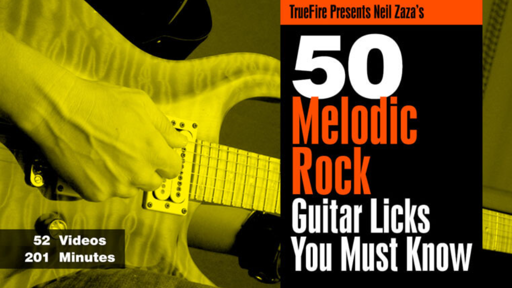 Truefire - 50 Hard Rock You Must Know1