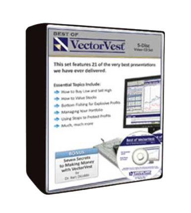 VectorVest - Best of VectorVest Video 5 CD Set + PDF Workbook1