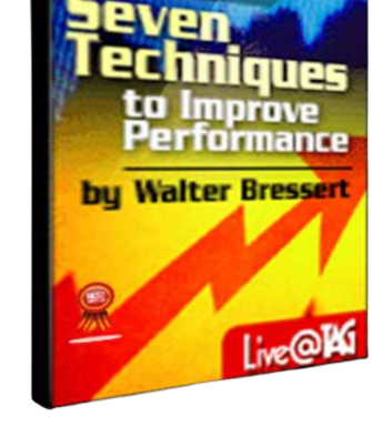 Walter Bressert – Seven Techniques to Improve Performance1