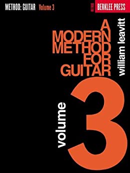 William Leavitt Berklee Press - A Modern Method For Guitar Vol 3.