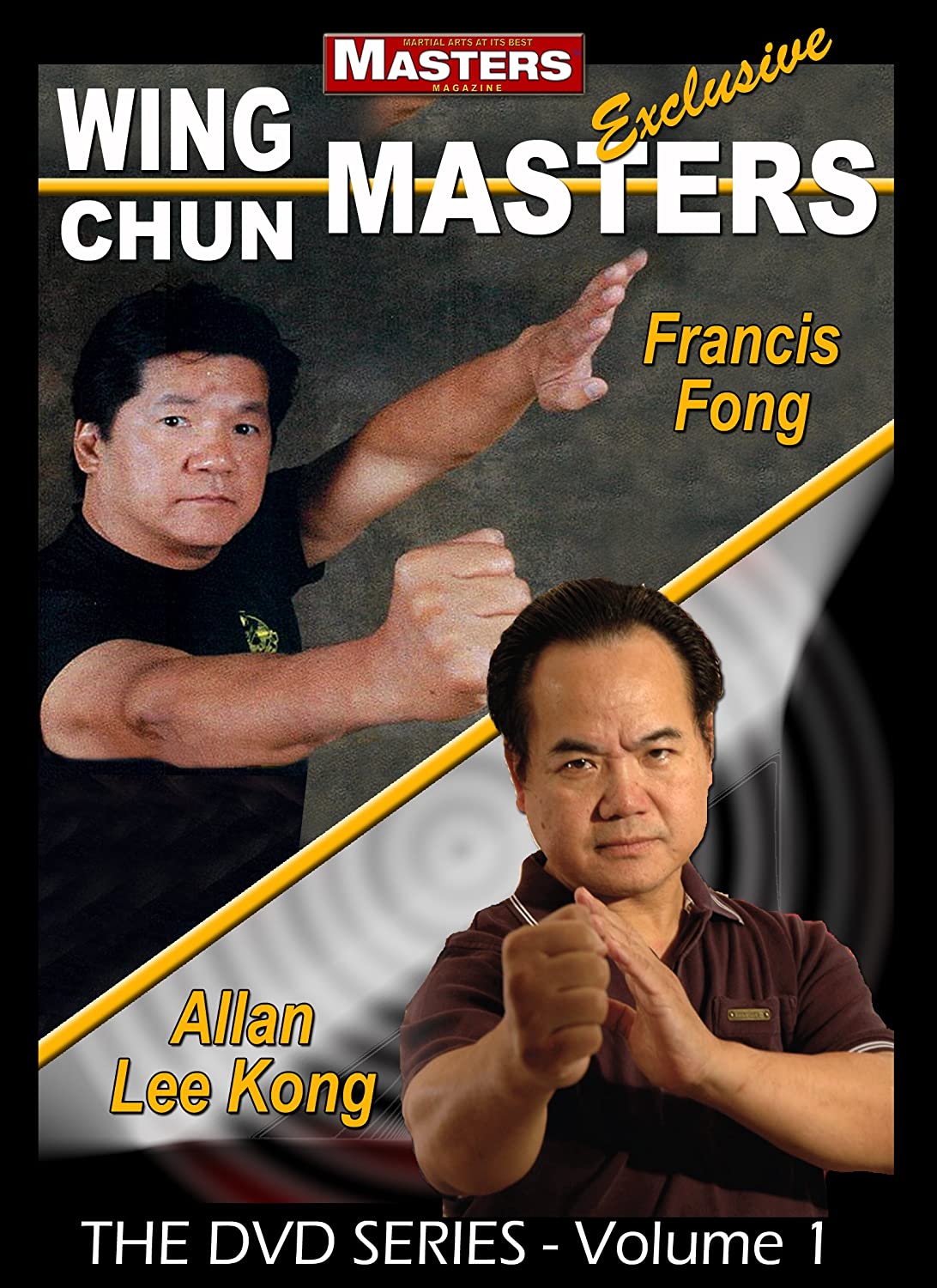 Wing Chun Masters Vol 1 - Francis Fong and Allan Lee Kong