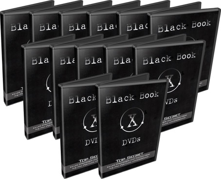 X - The Black Book DVDs1