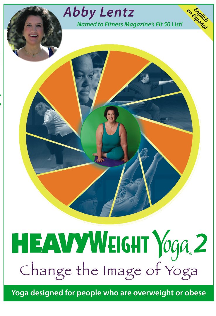 Abby Lentz - Heavyweight Yoga 2 Change the Image of Yoga