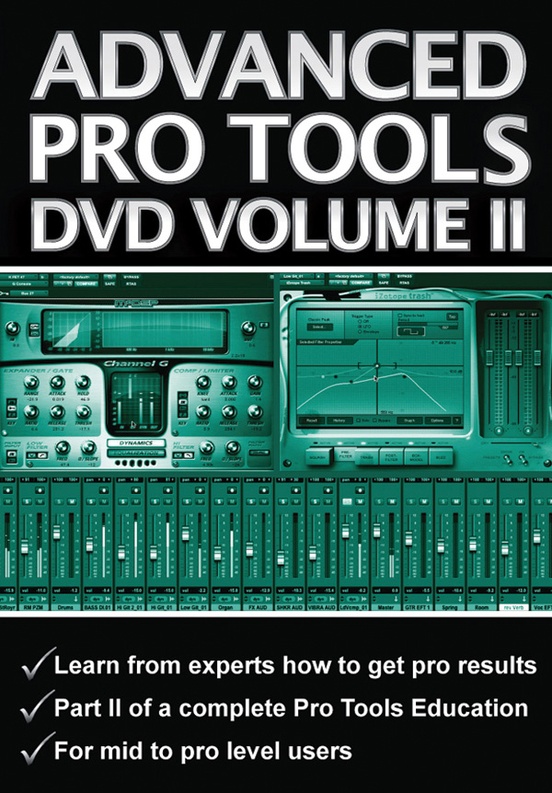 Alfred Music - Advanced Pro Tools Volume II