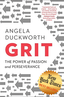 Angela Duckworth - Grit The Power of Passion and Perseverance