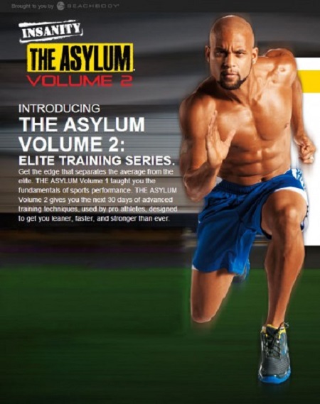 Beachbody Insanity - The Asylum Volume 2 the Next 30 Days