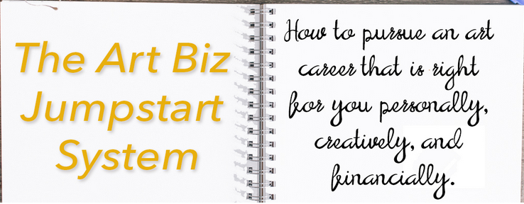 Bonnie Glendinning - The Art Biz Jumpstart System