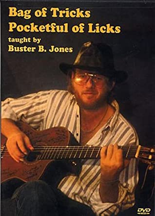 Buster B. Jones - Bag of Tricks, Pocketful of Licks