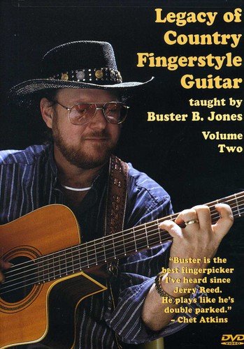 Buster B. Jones - Legacy of Country Fingerstyle Guitar Vol. 2