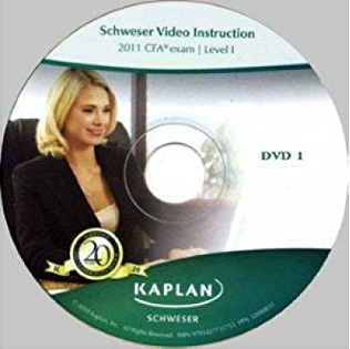 CFA 2011 Level 1 Kaplan Schweser Videos