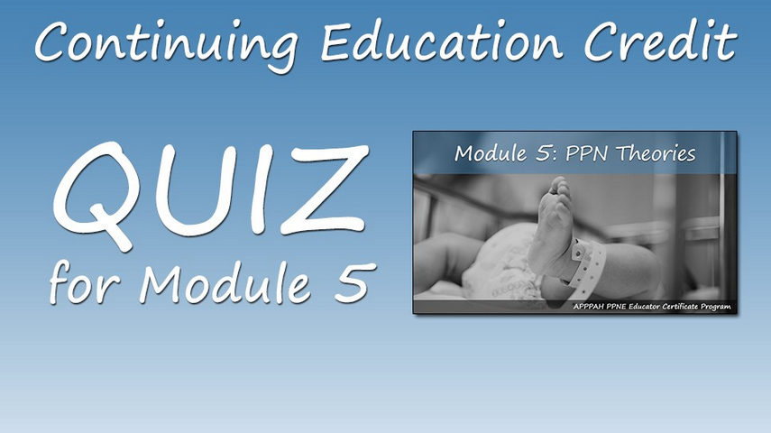 Catherine Lightfoot CPM - CE Quiz for Module 5 (12 CE credits)