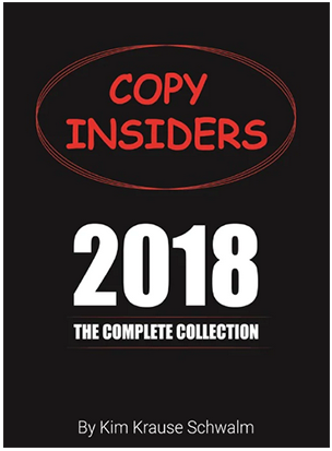 Copy Insiders 2018 - Kim Krause Schwalm