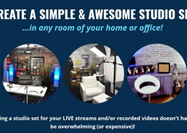 Create Simple & Awesome Sets Workshop by livestreamingpros