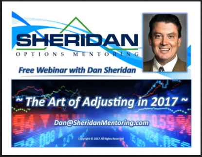 Dan Sheridan - Art of Adjusting 2017