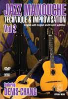 Denis Chang - JazzManouche Technique & Improvisation Volume 2