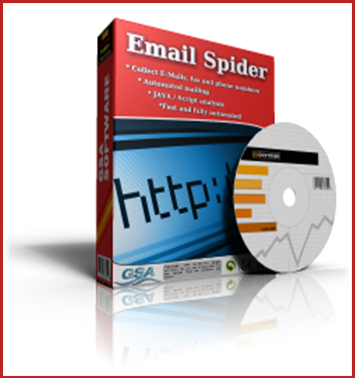 GSA Email Spider 5.30