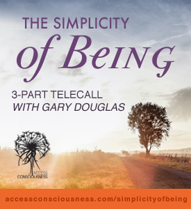 Gary M. Douglas - Simplicity of Being Teleseries