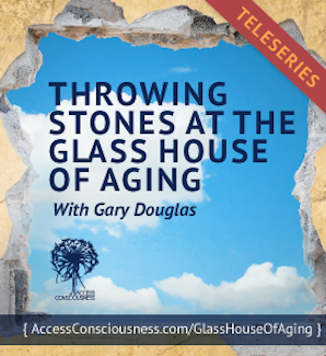 Gary M. Douglas - Throwing Stones at the Glass House of Aging Teleseries