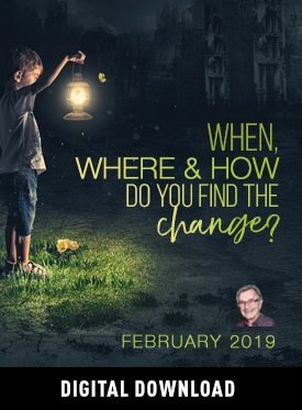 Gary M. Douglas - When Where & How Do You Find the Change Feb-19 Telecall