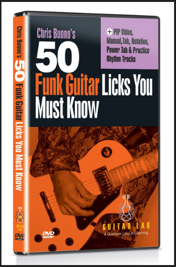 Guitar Lab - 50 Funk Guitar Licks You Must Know (2011)