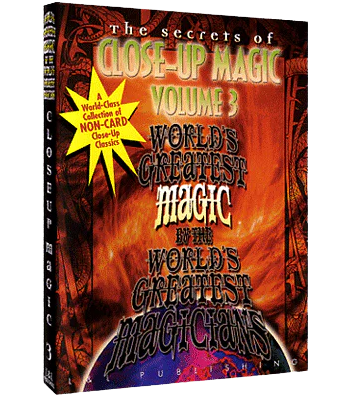 Hyla M. Clark - World's Greatest Magic - Close up 3 vols