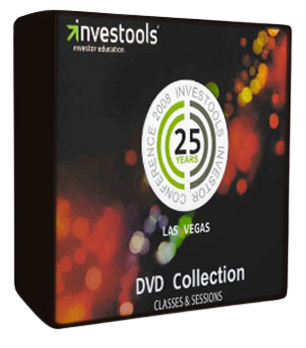 INVESTools - Las Vegas 2008 Seminars - 21 DVDs