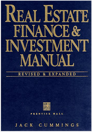 Jack Cummings - Real State Finance & Investment Manul (9th Ed.)