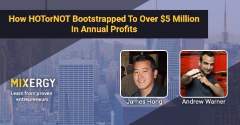 James Hong - How HOTorNOT Bootstrapped To Over $5 Million In Annual Profits