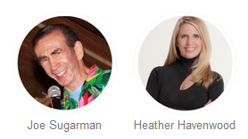 Joseph Sugarman & Heather Havenwood - Success Magnet Seminar