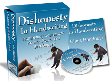 Kristina - Dishonesty In Handwriting