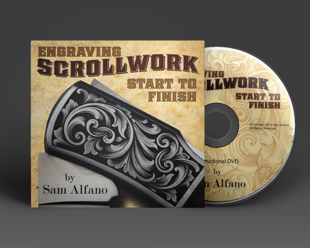 Sam Alfano - Engraving Scrollwork - Start to Finish