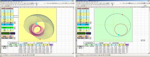 Path of Planets (Bayer Based) for Excel