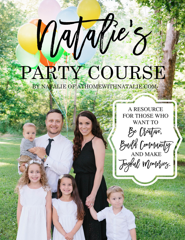 Natalie Lesnefsky - Natalie's Party Course