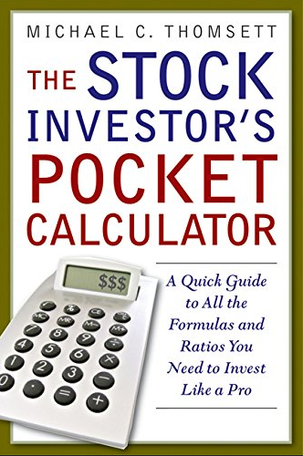 Michael C.Thomsett – The Stock Investors Pocket Calculator