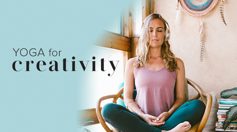 MaryBeth LaRue - Yoga for Creativity