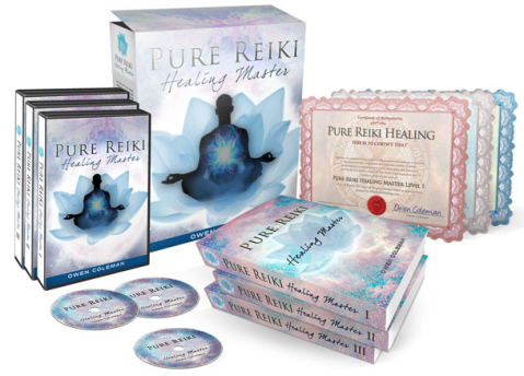 Owen Coleman - Pure Reiki Healing Mastery