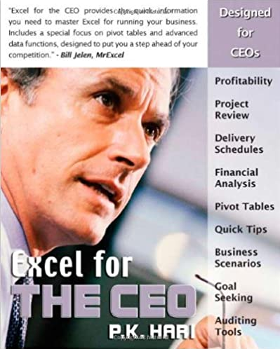 P.K.Hari – Excel for the CEO