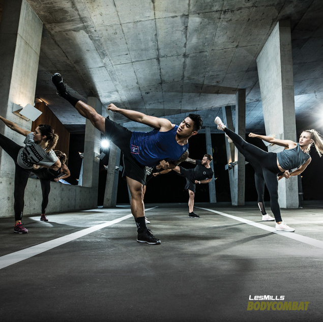 Les Mills – Body Combat 72