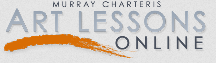 Murray Charteris - Art Lessons Online Membership