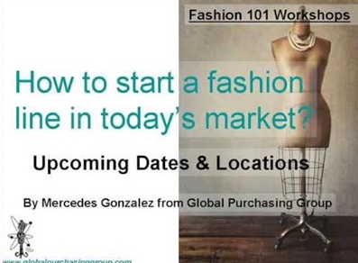 Mercedes Gonzalez - How to Start a Fashion Line in Today’s Market