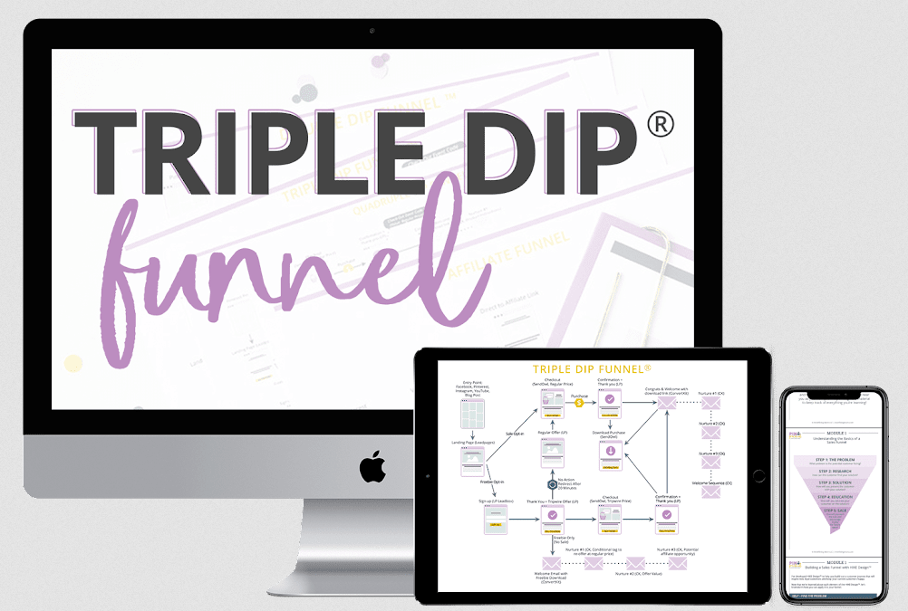 Monica - Triple Dip Funnel