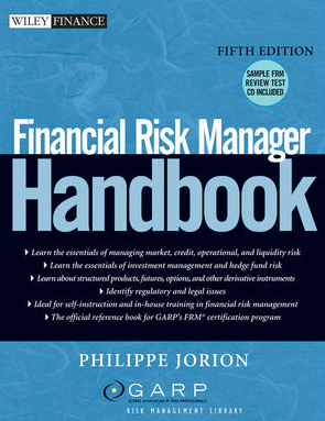 Philippe Jorion – Financial Risk Manager Handbook (5th Ed.)