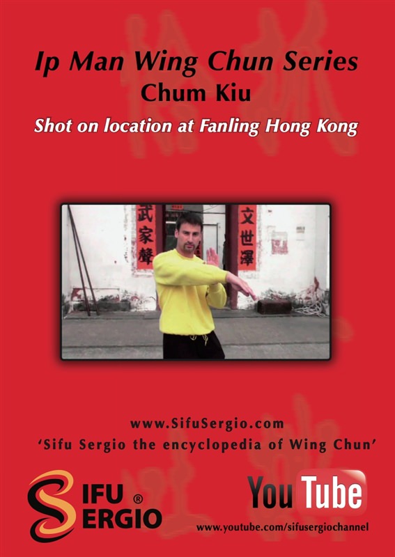 Sifu Sergio - Ip Man Series Chum Kiu Form