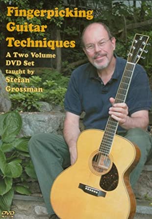 Stefan Grossman - Fingerpicking Guitar Techniques (2 Volume Set)