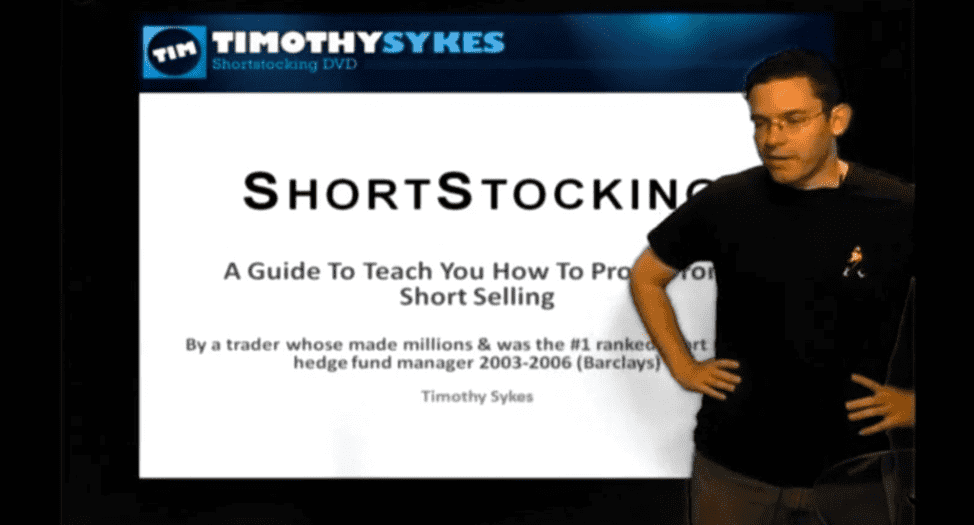 Timothy Sykes - ShortStocking